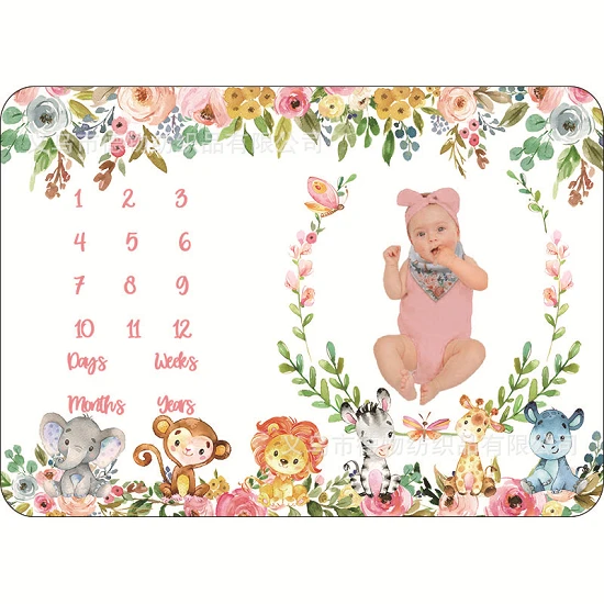 Подарунковий набір ковдр Baby Milestone