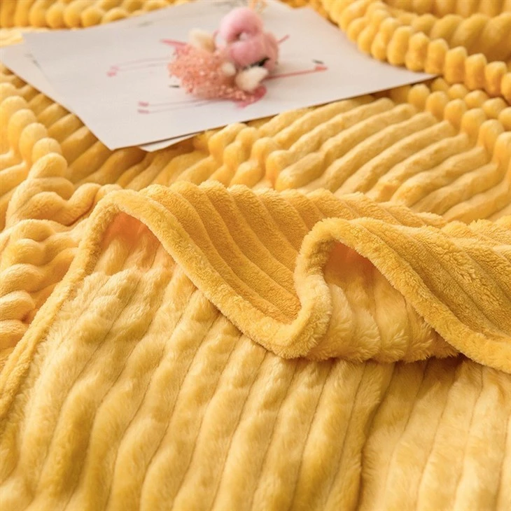 coral fleece blanket