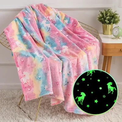 Custom Flannel Luminous Blanket Custom Flannel Luminous Blanket