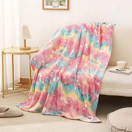 Grow In The Dark Luminous Blanket