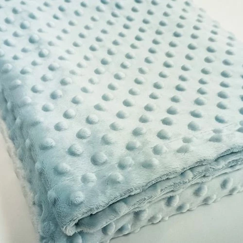 blue baby blanket(001)