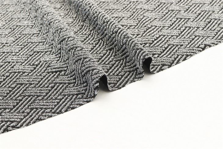Filigree Jacquard Knitted Fabric