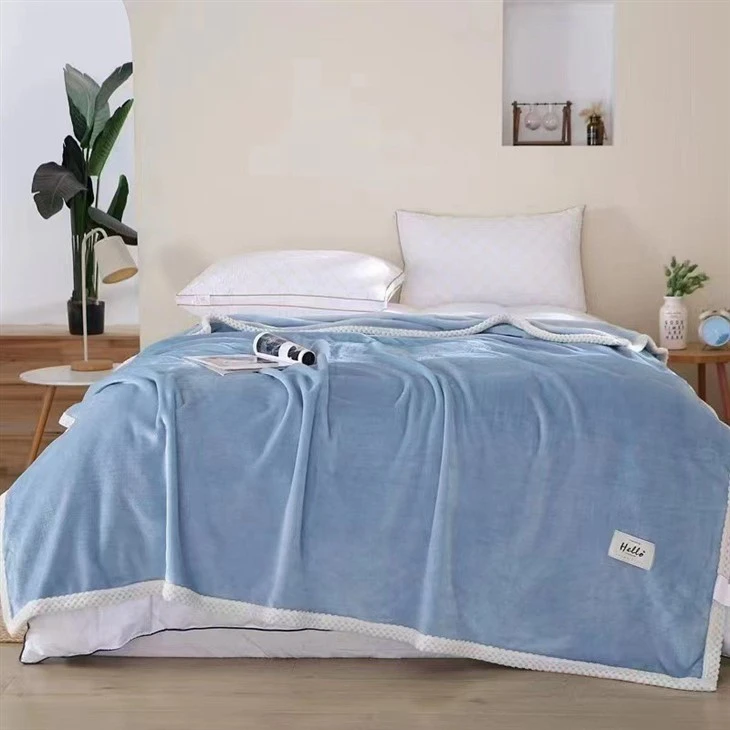 flannel blanket for winter