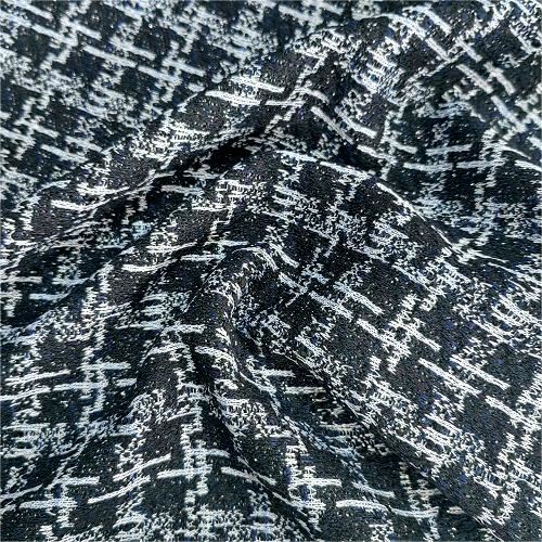 Knitting Jacquard Fabric For Dress
