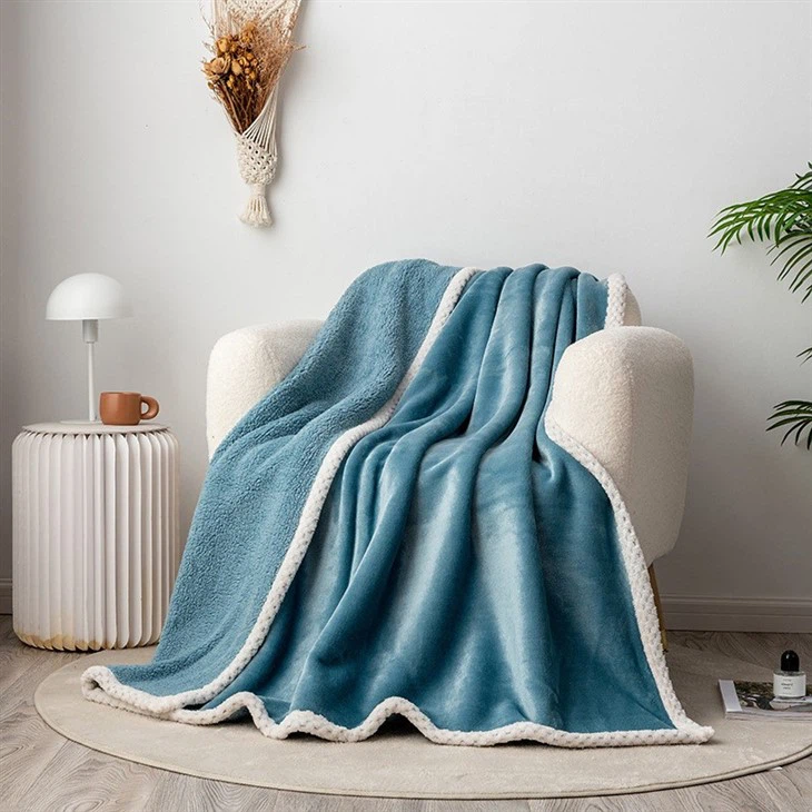 flannel sherpa blanket