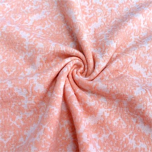 Різнокольорове трикотажне жаккардове полотно