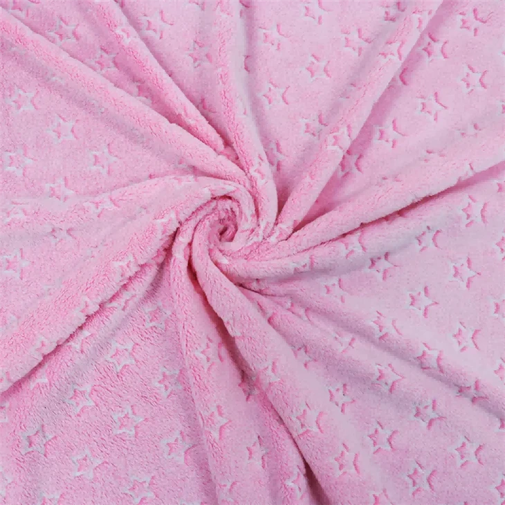 Multicolor Embossed Printed Flannel Coral Fleece Pricelist