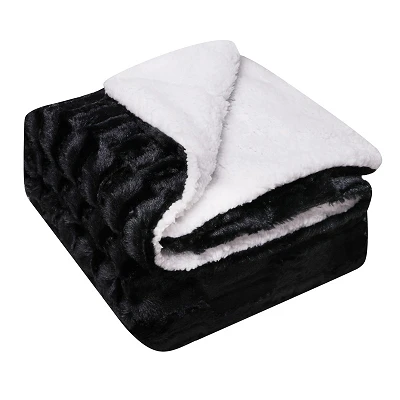 Флісова ковдра PV Sherpa