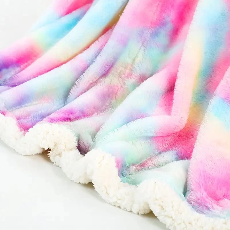 Ковдра Rainbow Sherpa