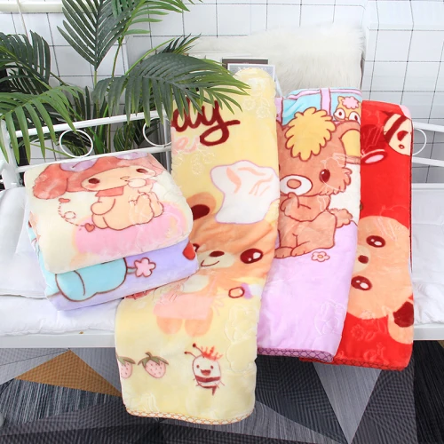 Двошарова дитяча ковдра Raschel
