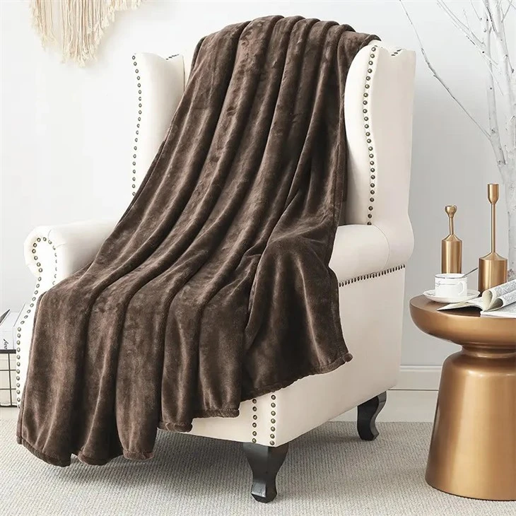 colorful flannel blanket