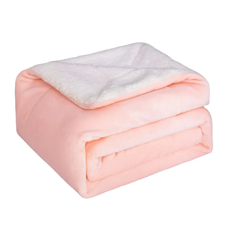 Sherpa Baby Swaddle Blaket