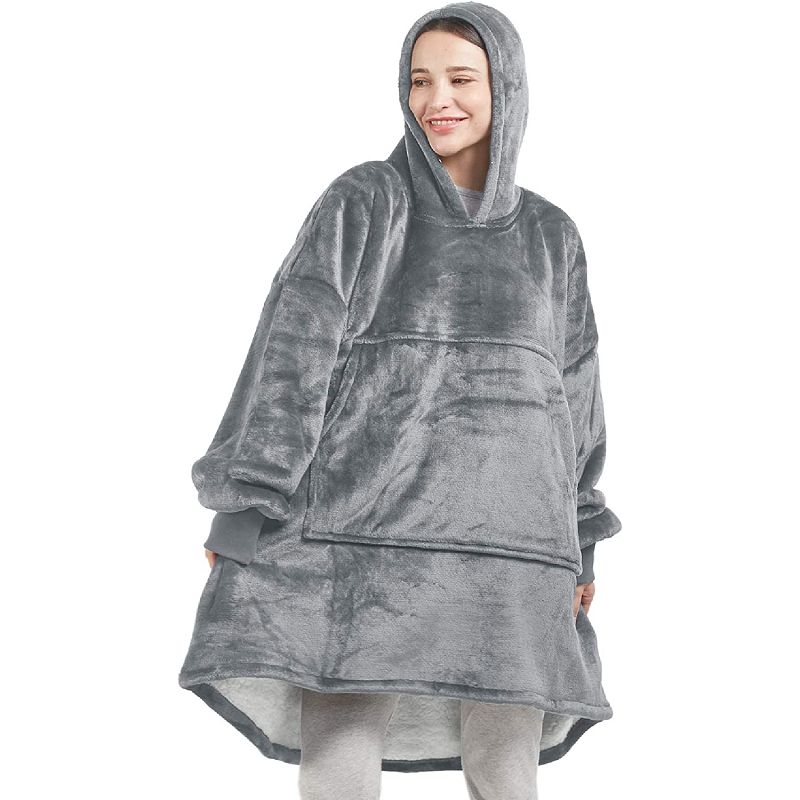 Ковдра з капюшоном Sherpa