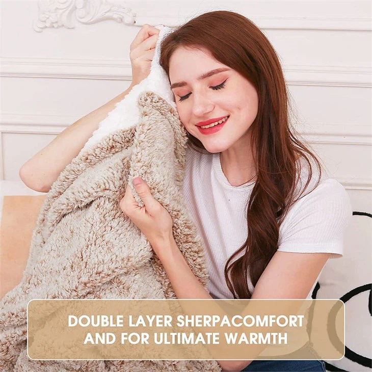 Sherpa Wearable Blanket factory