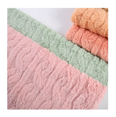 100% трикотажна флісова тканина шерпа