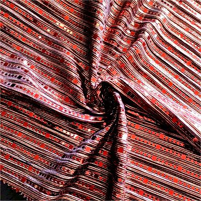 100% Polyester Metallic Sequins Fabric