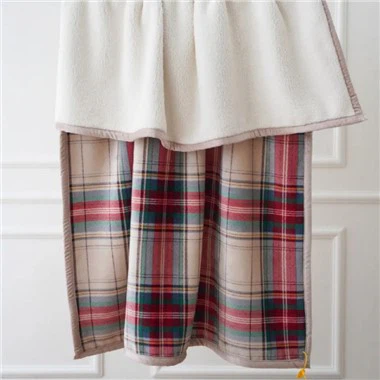 Сучасна сітчаста ковдра шерпа