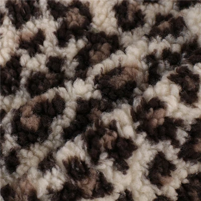 Шерпа з принтом у клітку