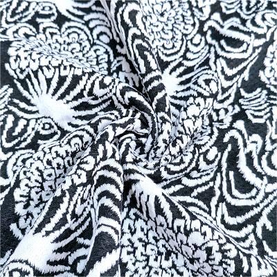 Еластична трикотажна жакардова тканина