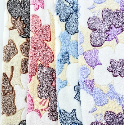 Velet Flannel Fabric