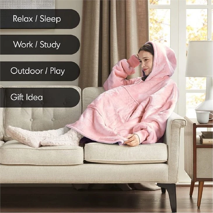 Customized 	Velvet Sherpa Blanket