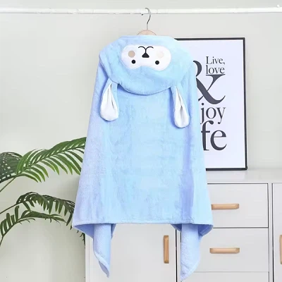 Children's Bath Towel Blanket