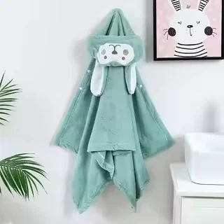 Children's Bath Towel Blanket