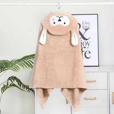 Children's Bath Towel Blanket