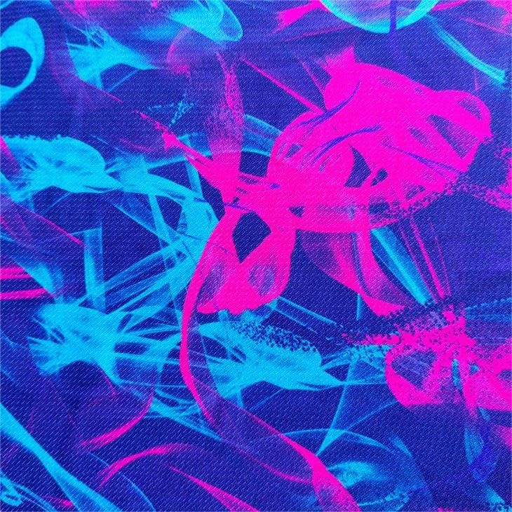 Print Bird Eye Fabric