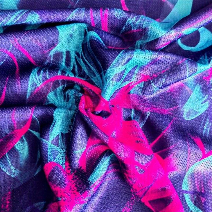 Print Bird Eye Fabric