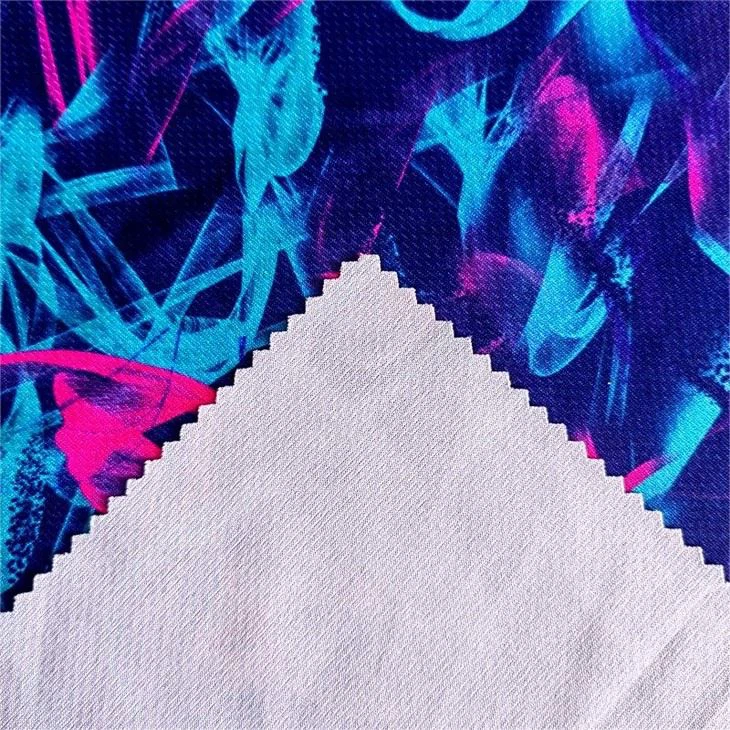 Print Bird Eye Fabric