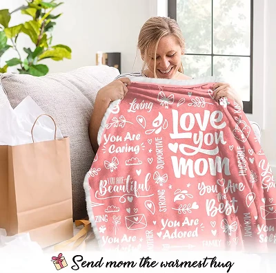 Printed TV Blanket