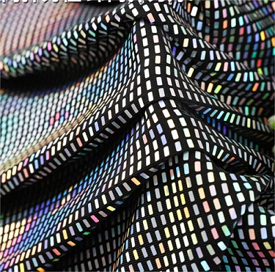 Sequins Mesh Fabric For Wedding Dress