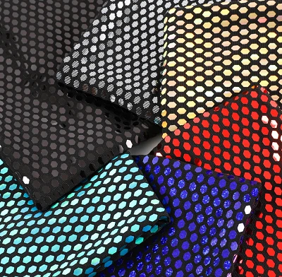 Sequins Mesh Fabric For Wedding Dress