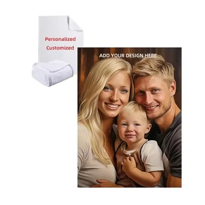 3D цифрова біла ковдра