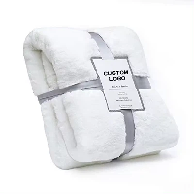 Фланеле біла ковдра