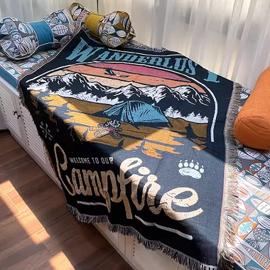 Ковдра з китицею