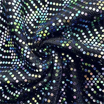 Sparkling Gold Sequin Fabric