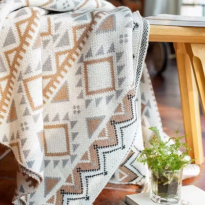 Tassel Bohemian Blankets