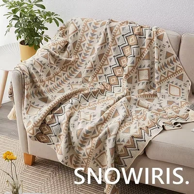 Tassel Bohemian Blankets